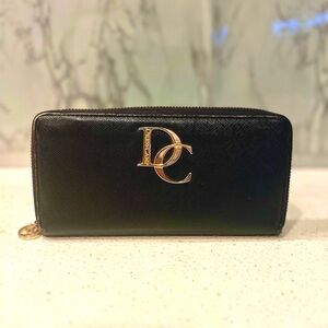 DC Elegant Black Women's Wallet
